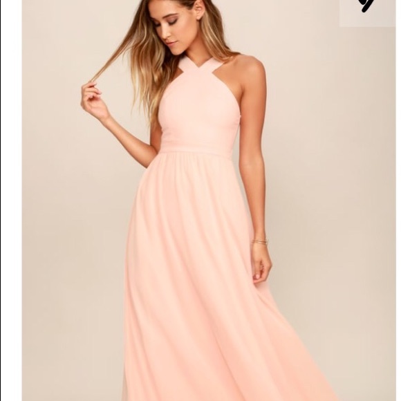 Lulus Dresses & Skirts - Lulus Air of Romance Maxi Dress Size L